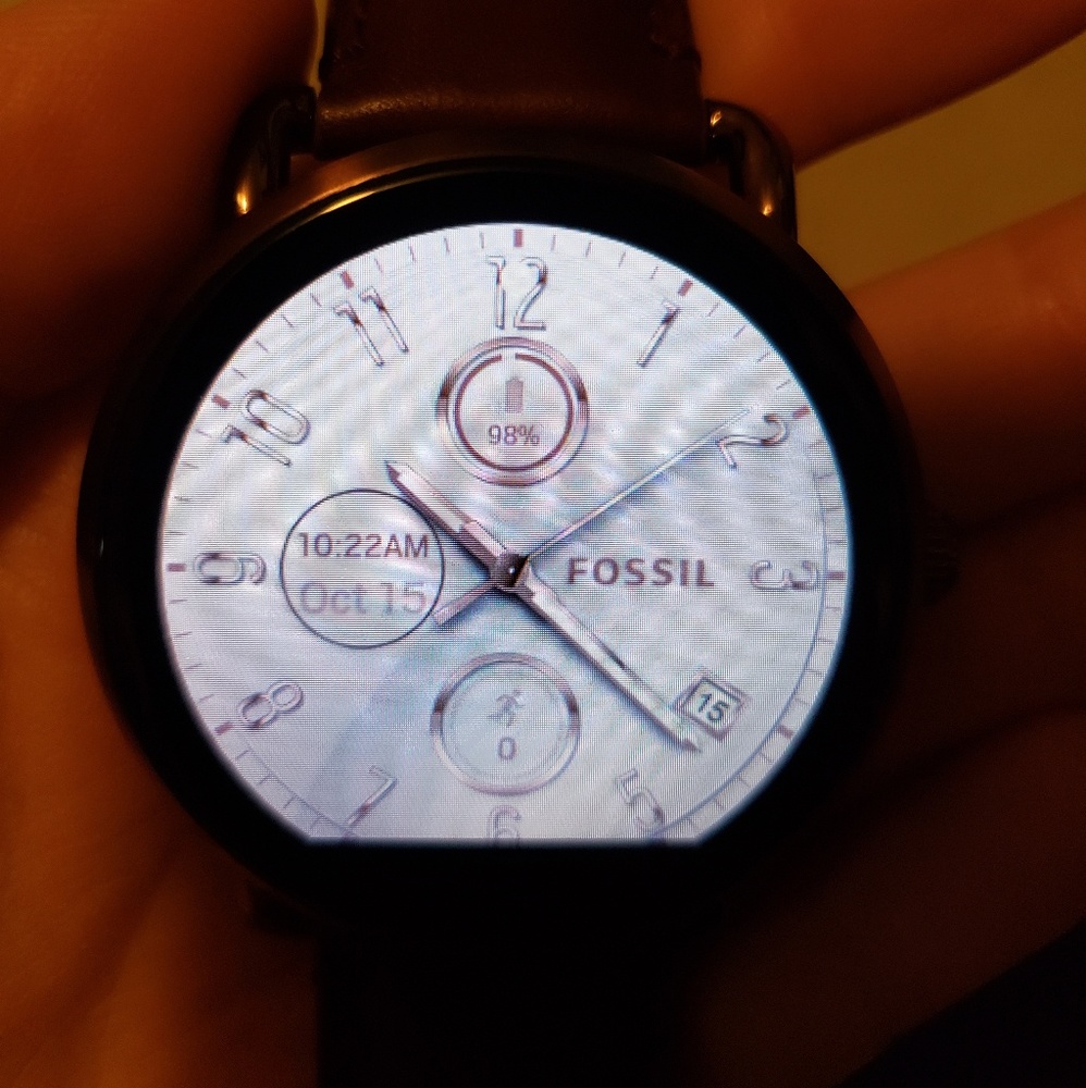 Women's Fossil Gen 2 Q Wander Smartwatch Win Color